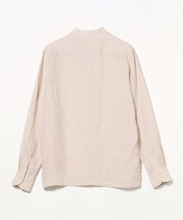 【美品】Brilla per il gusto リネン　プルオーバーシャツ Brilla per il gusto＞リネンプルオーバーシャツ｜ビームス 立川