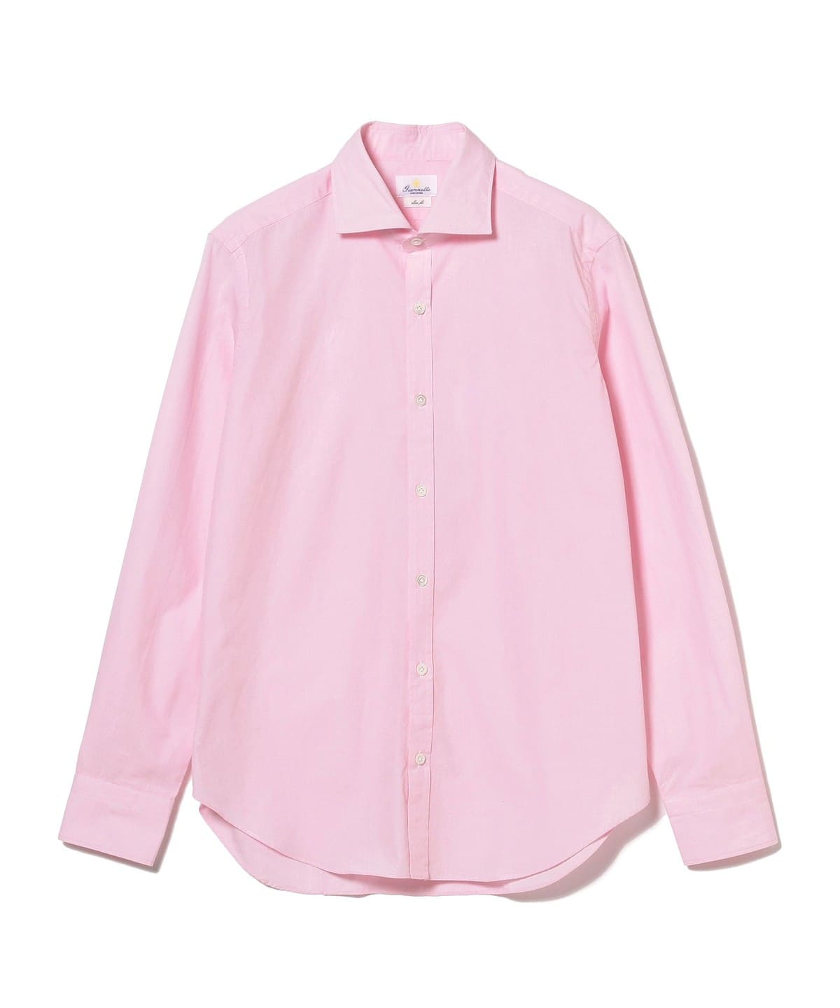 【PINK/7】GIANNETTO * Brilla per il gusto / 別注 ハケメ ワイドカラーシャツ Brilla per il gusto（ブリッラ ペル イル グスト）【別注】GIANNETTO
