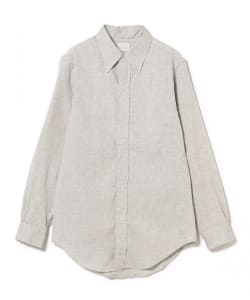 FAR EAST MANUFACTURING / シャンブレー グレイカラー ボタンダウンシャツ