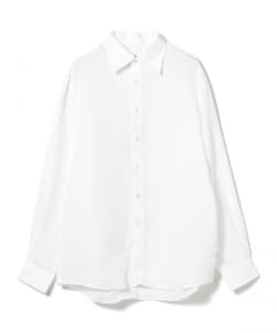 【タイムセール】【別注】COLONY CLOTHING / リネン ワンピースカラー シャツ