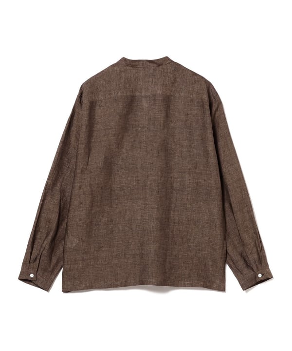 COLONY CLOTHING リネンスキッパーシャツ　Mサイズ Brilla per il gusto（ブリッラ ペル イル グスト）COLONY