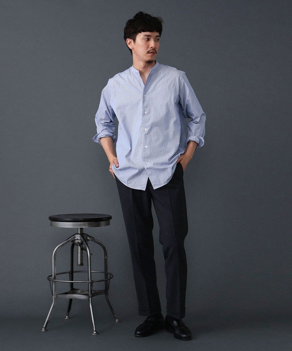 THE NORTH FACE S/S Seersucker Vent Mesh Shirt ショートスリーブシアサッカーベントメッシュシャツ  NR22160 (AN)アビエイターネイビー | ～ c o u j i ～ powered by BASE