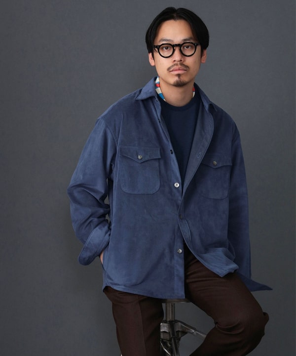 COLONY CLOTHING / Ultrasuede® ダブルライダース / CC2302