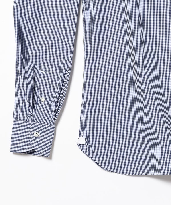 Luigi Borrelle チェックシャツ Slimfit 38 24110580421_C_1.jpg