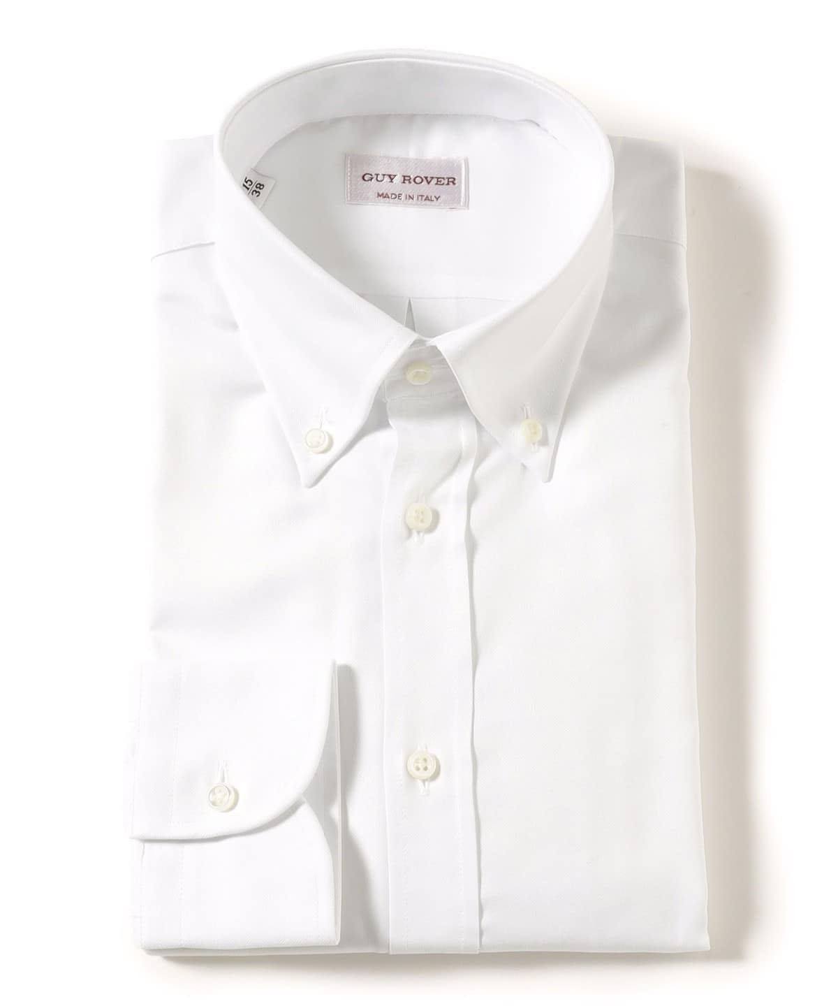 【別注】GUY ROVER ギローバー / オックスフォード ボタンダウンシャツ シャツ・ブラウス MEN WHITE/1 38 【別注】GUY ROVER ギローバー / オックスフォード ボタンダウンシャツ シャツ・ブラウス MEN WHITE/1 38
