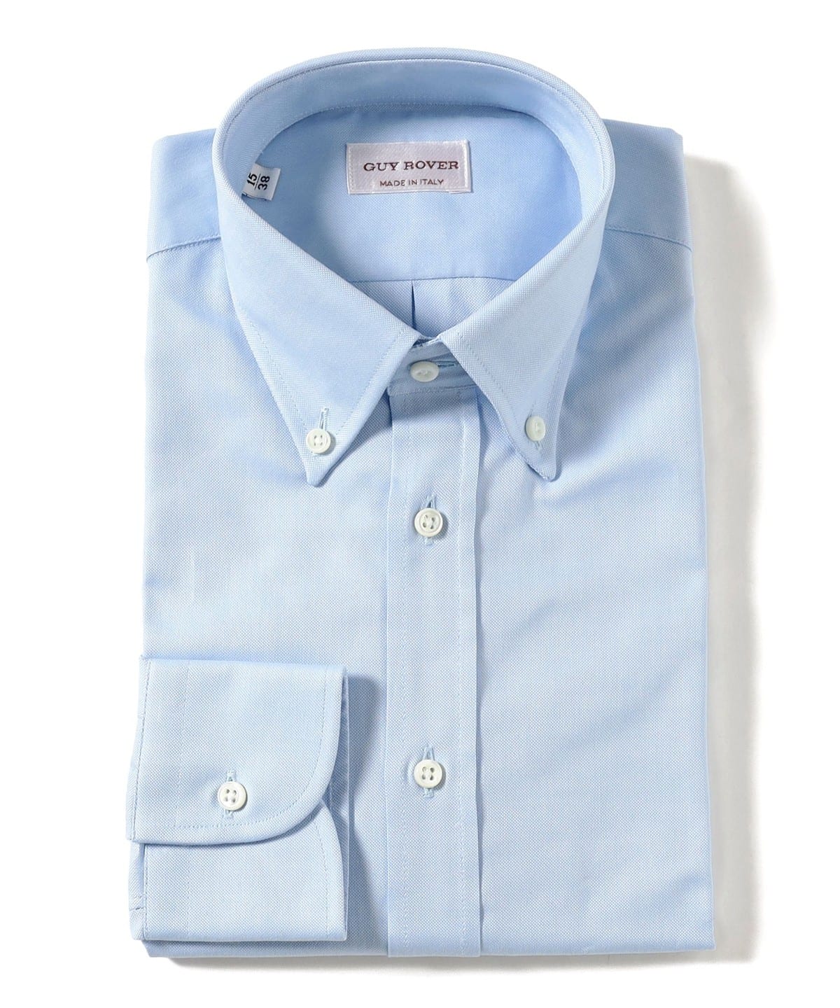【別注】GUY ROVER ギローバー / オックスフォード ボタンダウンシャツ シャツ・ブラウス MEN LT. BLUE/3 37 【別注】GUY ROVER ギローバー / オックスフォード ボタンダウンシャツ シャツ・ブラウス MEN LT. BLUE/3 37