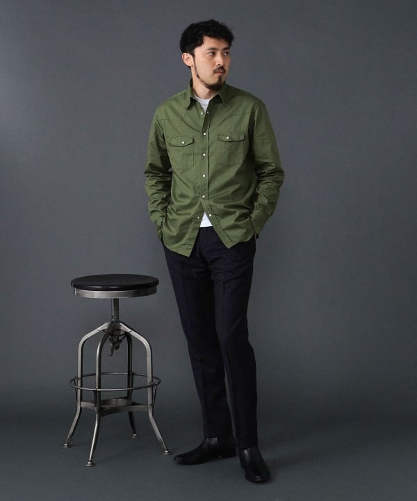 専用 GUY ROVER BRILLA per il gusto 別注 シャツ Brilla per il gusto（ブリッラ ペル イル グスト）【別注】GUY