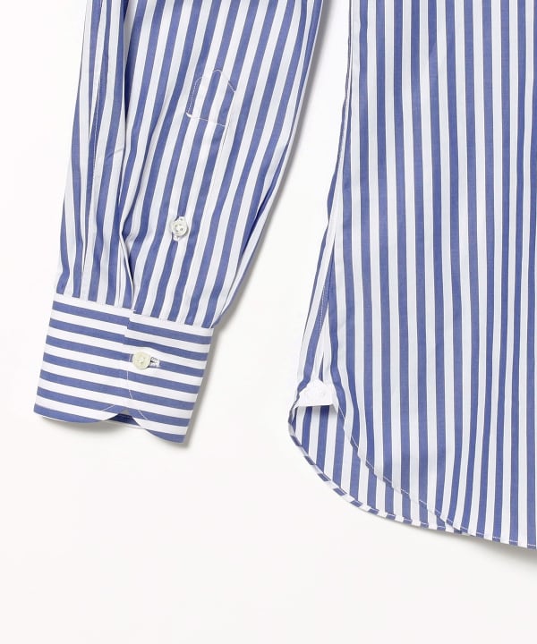 LUIGI BORRELLI / ACHILE ロンドンストライプ柄シャツ LUIGI BORRELLI / ACHILE ロンドンストライプ柄シャツ