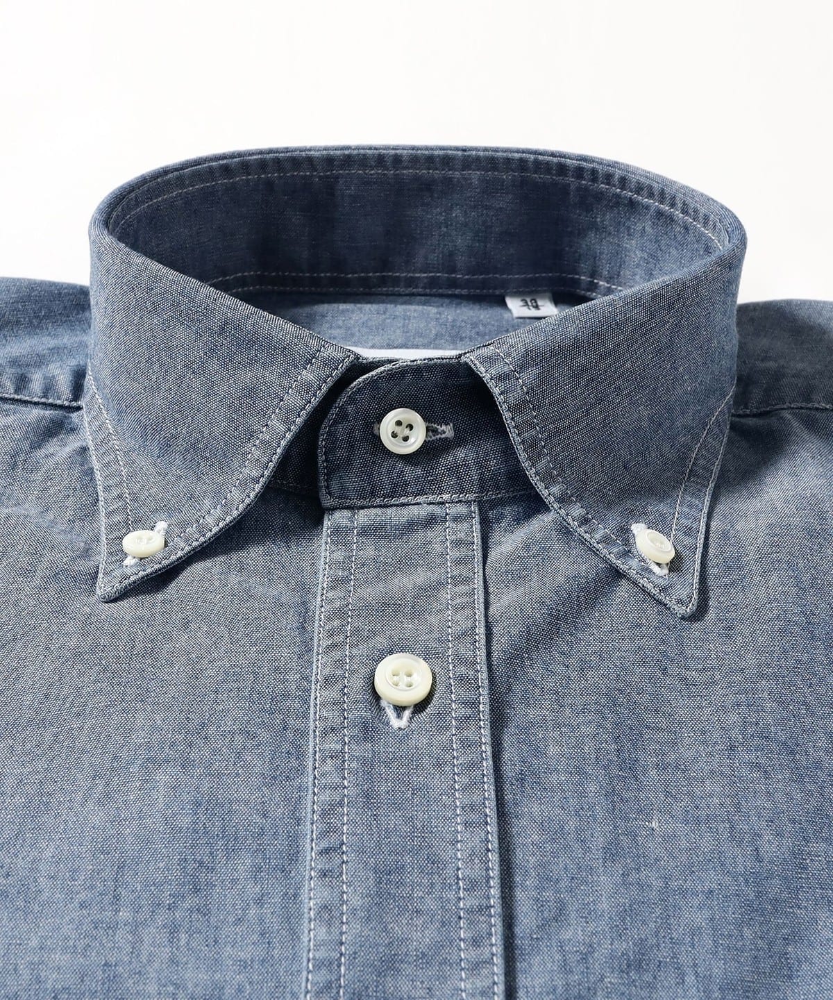 アトリエgg ブリティッシュ ボタンダウンシャツ Atelier G・G「アトリエジジのホームページ」