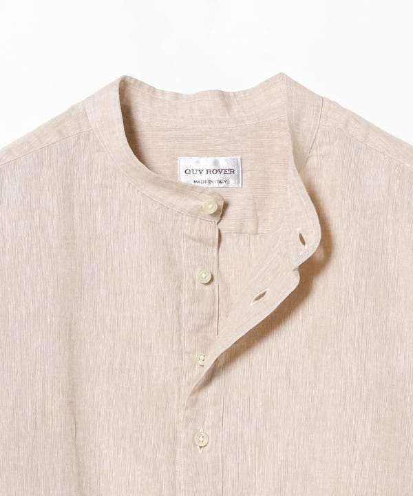 【美品】Brilla per il gusto リネン　プルオーバーシャツ Brilla per il gusto＞リネンプルオーバーシャツ｜ビームス 立川