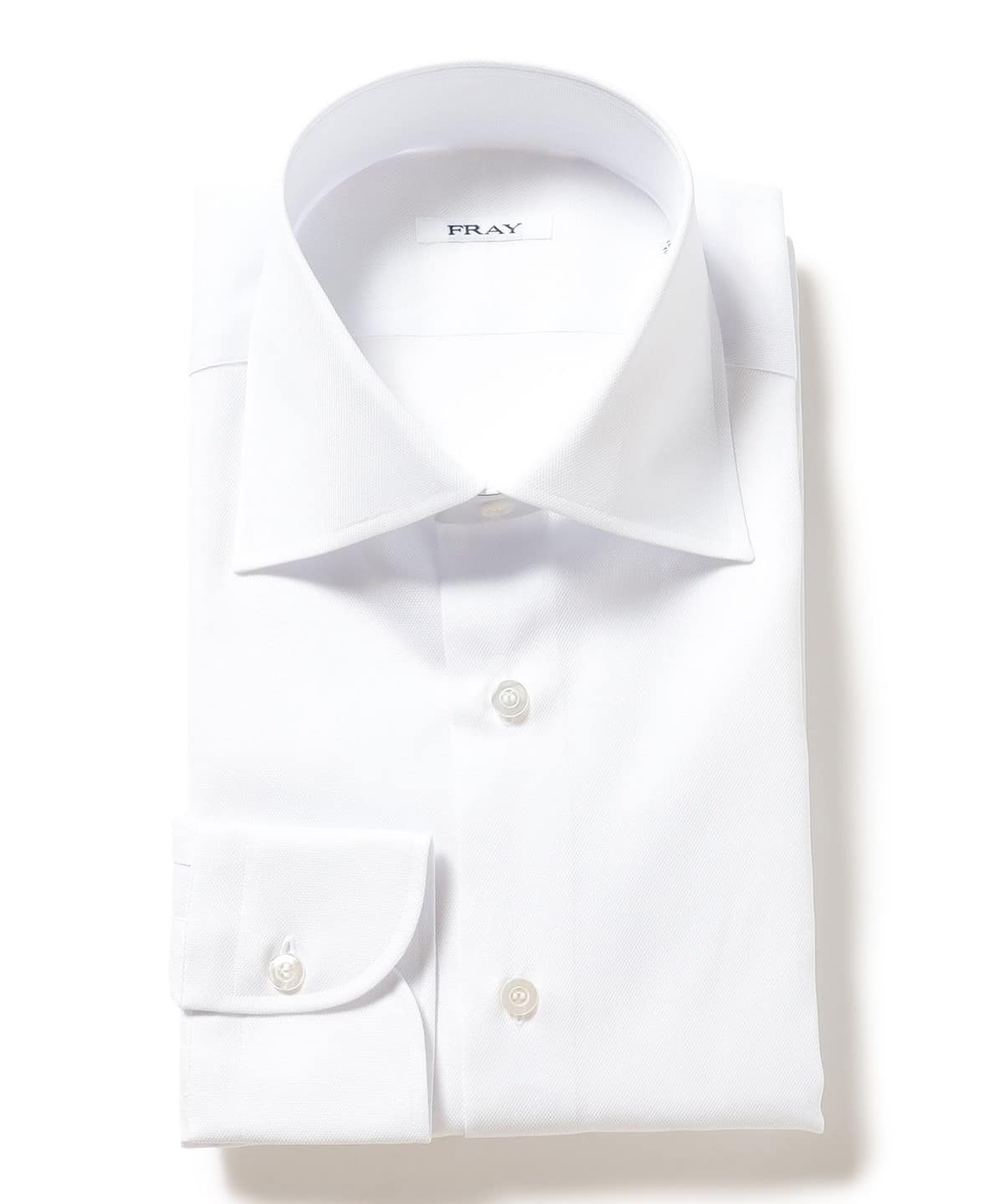 FRAY フライ / UGO カラミ セミワイドカラー シャツ シャツ・ブラウス MEN WHITE/3 41 FRAY フライ / UGO カラミ セミワイドカラー シャツ シャツ・ブラウス MEN WHITE/3 41