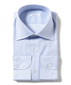 FRAY / UGO カラミ セミワイドカラー シャツ