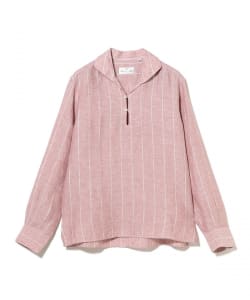 Massimo d’Augusto / ALAMARI リネンストライプ カプリシャツ