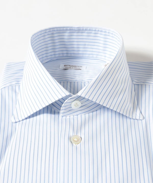 【新品未使用】beamsf別注 borriello ドレスシャツ Borriello（ボリエッロ）のメンズのドレスシャツ通販｜BEAMS