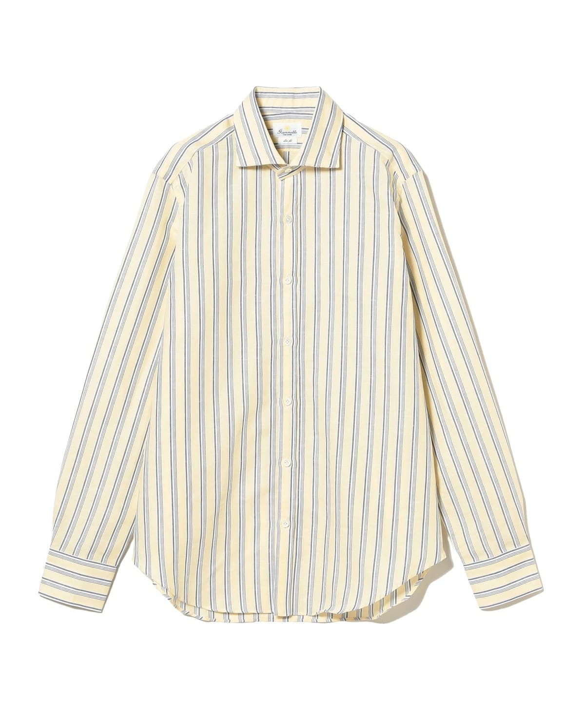 ファンタジスタ10beams f brilla 春コットンリネン Brilla per il gusto（ブリッラ ペル イル グスト）【別注】GIANNETTO