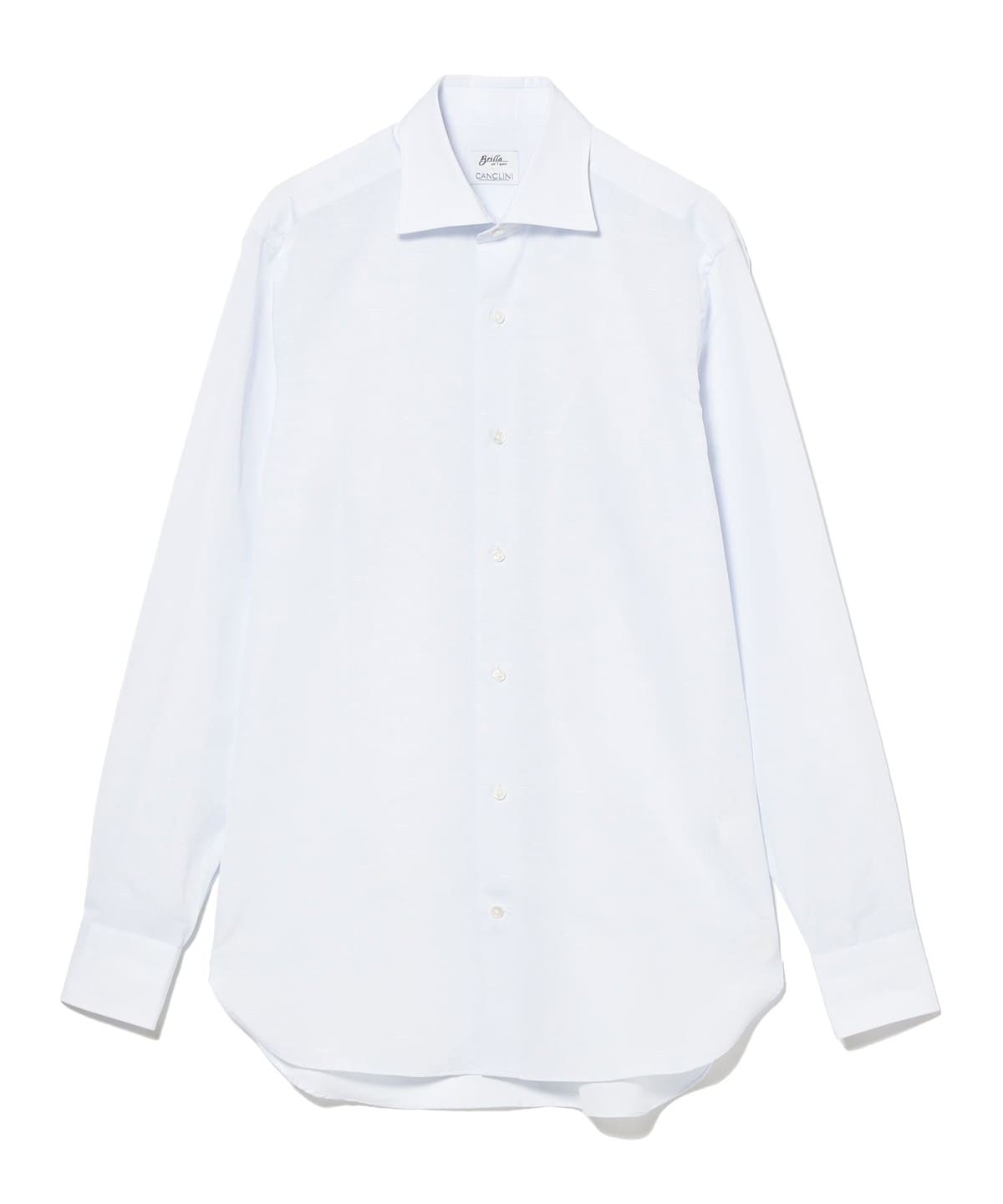 Brilla per il gusto アルビニ社地 リネンシャツ ブリッラ Brilla per il gusto（ブリッラ ペル イル グスト）コットンリネン