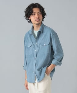 [Special order] COLONY CLOTHING / Ultrasuede Western Shirt