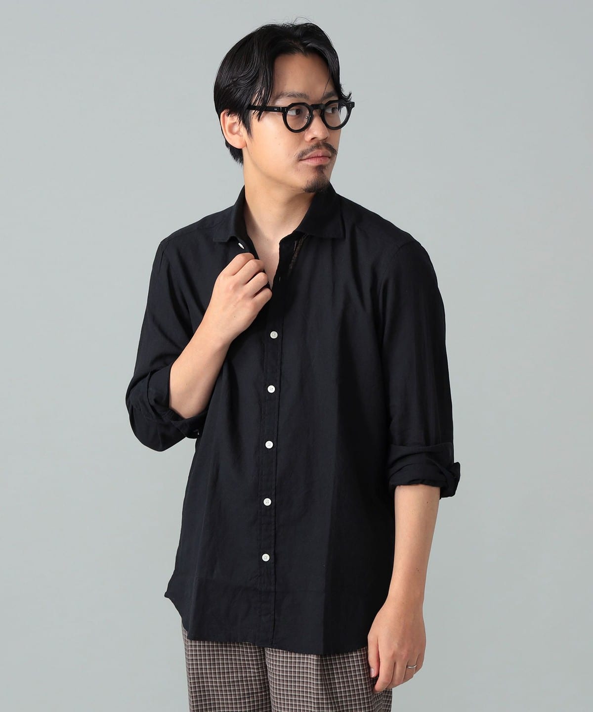 Brilla per il gusto ブリッラ アルビニ社リネンシャツ 暑い夏に「これ1枚」！」＜Brilla per il gusto＞リネンシャツの