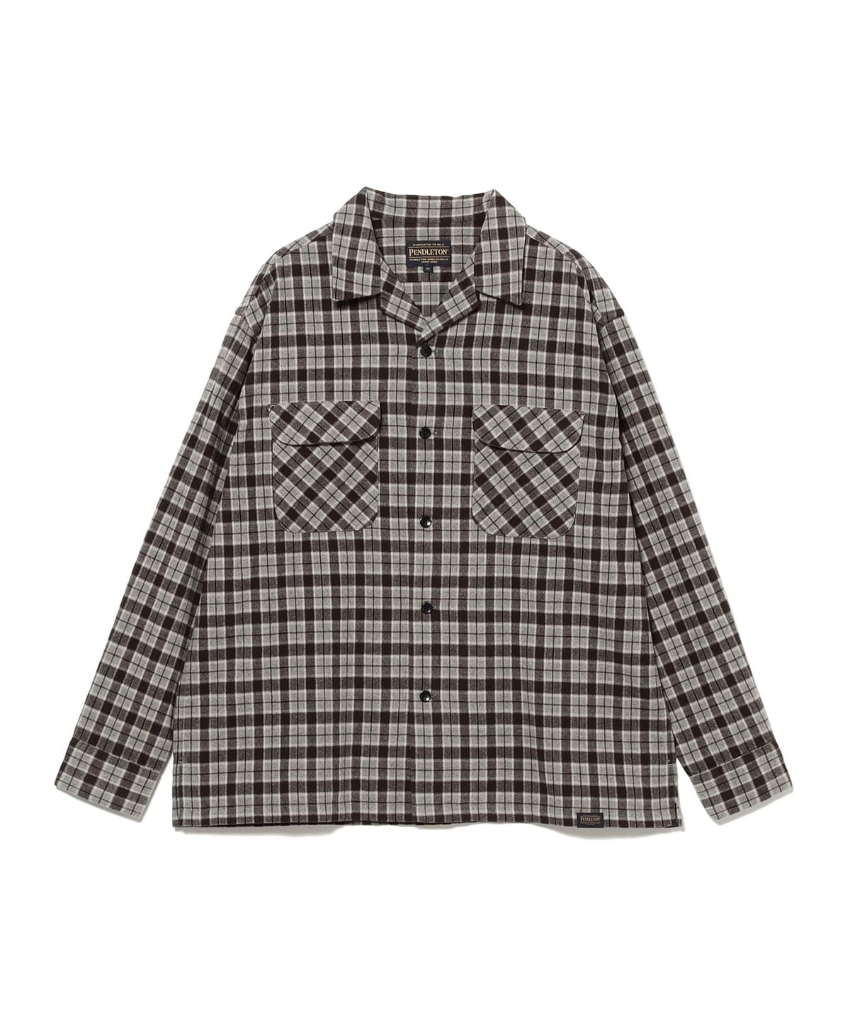 PENDLETON ペンドルトン / オープンカラー シャツ シャツ・ブラウス MEN CHARCOAL. G/39 L PENDLETON ペンドルトン / オープンカラー シャツ シャツ・ブラウス MEN CHARCOAL. G/39 L