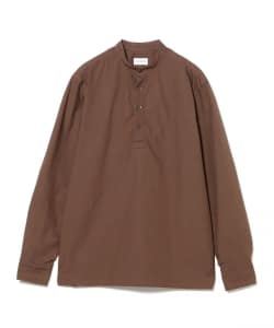 【別注】GUY ROVER / コットン ソリッド プルオーバーシャツ