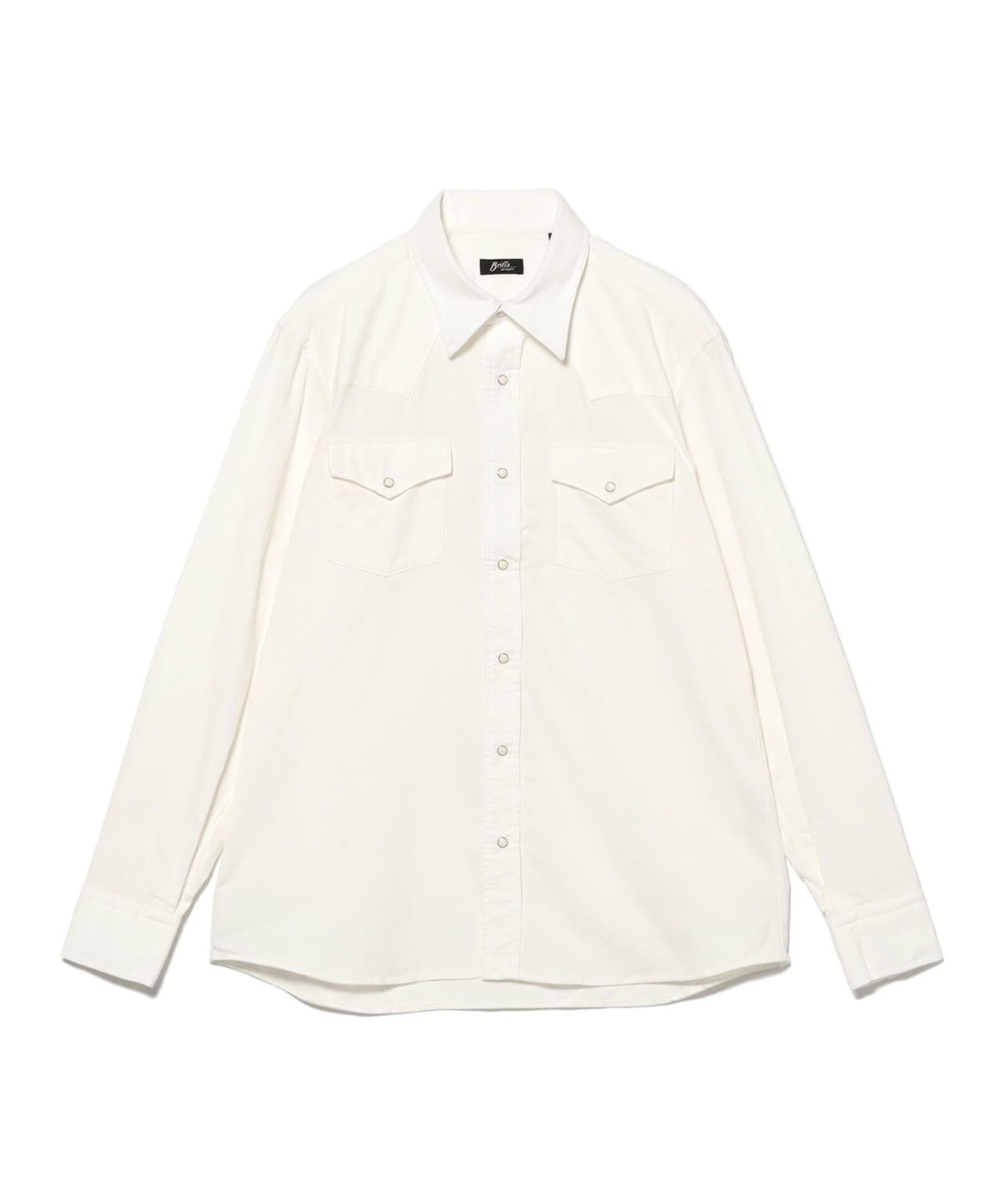 コーデュロイ ウエスタンシャツ シャツ・ブラウス MEN WHITE XL コーデュロイ ウエスタンシャツ シャツ・ブラウス MEN WHITE XL