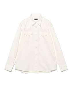 コーデュロイ ウエスタンシャツ