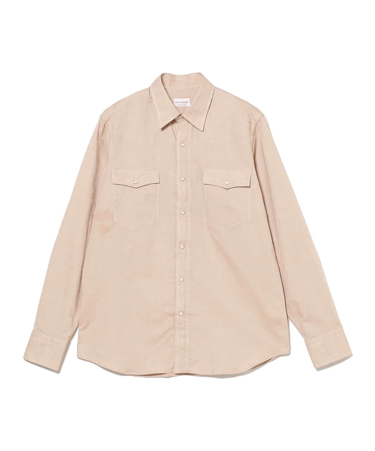 レミレリーフ シャンブレーシャツ ベージュ REMI RELIEF/レミレリーフ】Chambray シャツ ベージュ アパルトモン