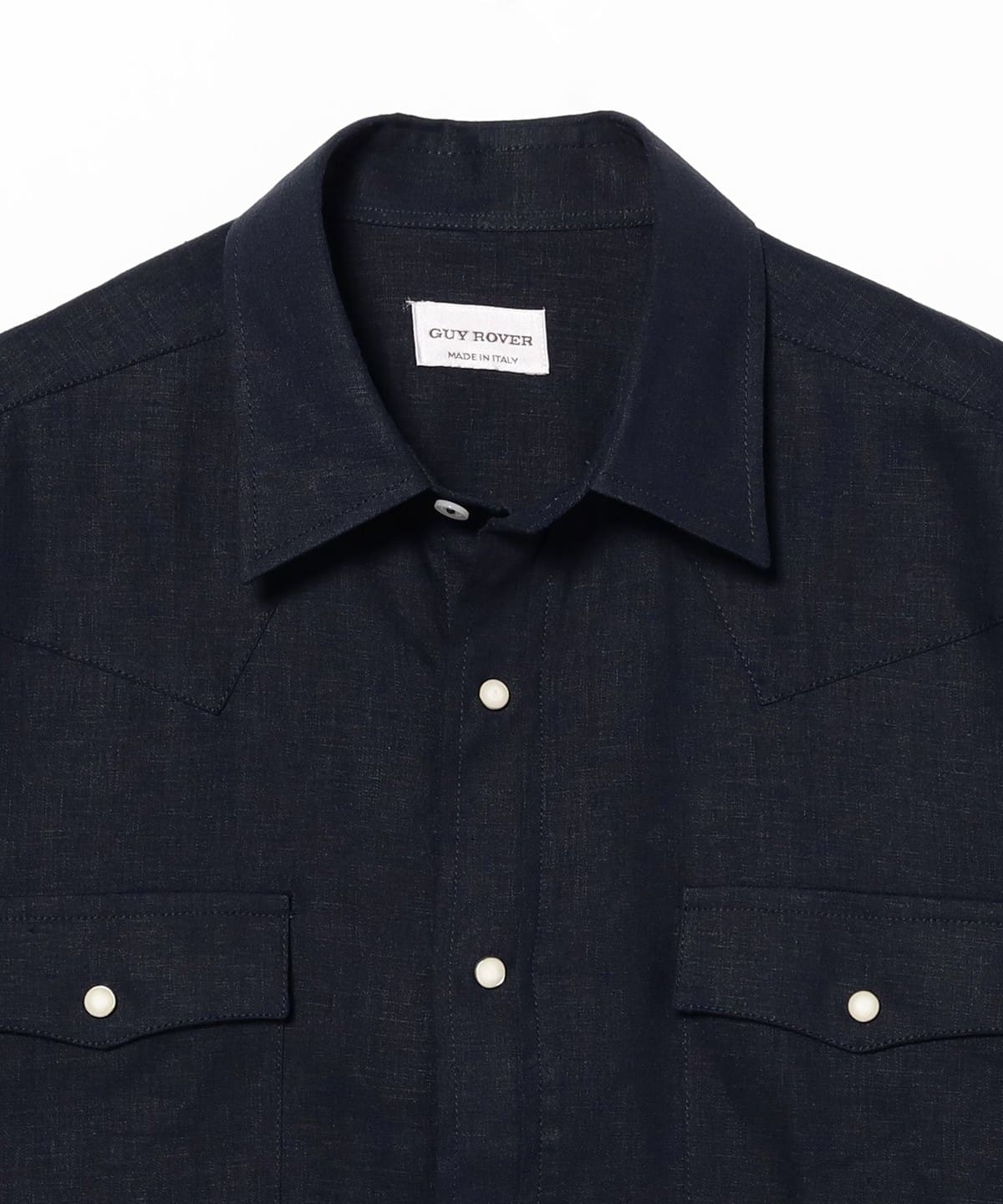 ギローバー×Brillaperilgusto 別注ウエスタンシャツsize L Brilla per il gusto（ブリッラ ペル イル グスト）【別注】GUY ROVER