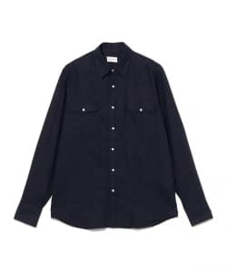 【別注】GUY ROVER / リネンレーヨン ウエスタンシャツ