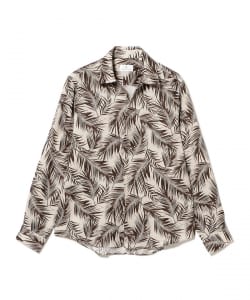 【別注】COLONY CLOTHING / パーム柄 プールサイド シャツ