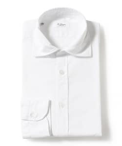 【別注】G.PICONE / ピンポイントオックスフォード ワイドカラーシャツ