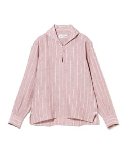 Massimo d’Augusto / ALAMARI リネン ストライプ カプリシャツ