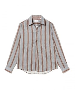 【別注】COLONY CLOTHING / オルタネイトストライプ プールサイド シャツ