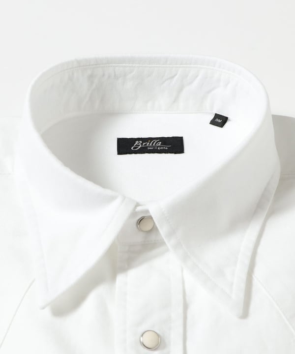 Cotton Oxford Western Shirt