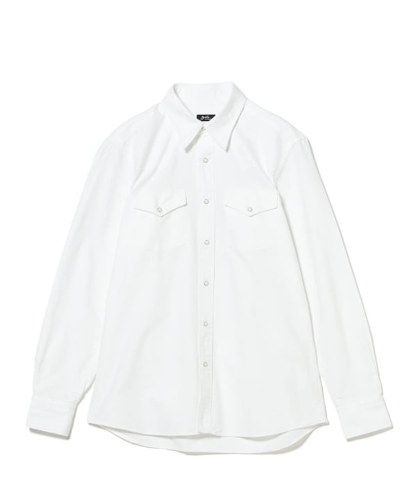 Cotton Oxford Western Shirt