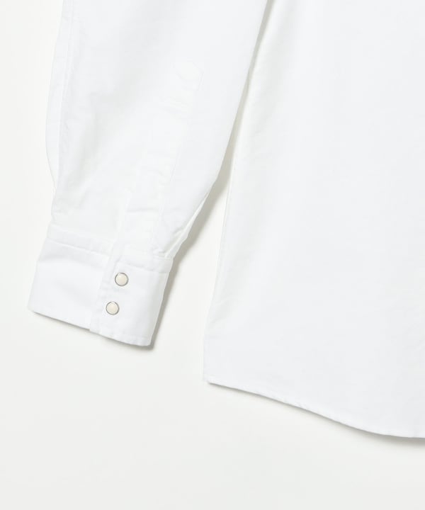 Cotton Oxford Western Shirt