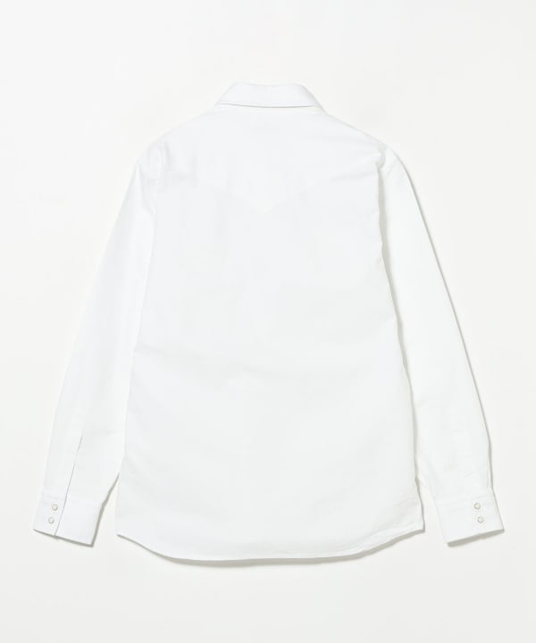 Cotton Oxford Western Shirt