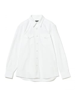 コットン オックスフォード ウエスタンシャツ