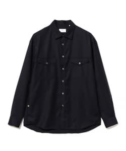 【別注】COLONY CLOTHING / ウール 2ポケット シャツ