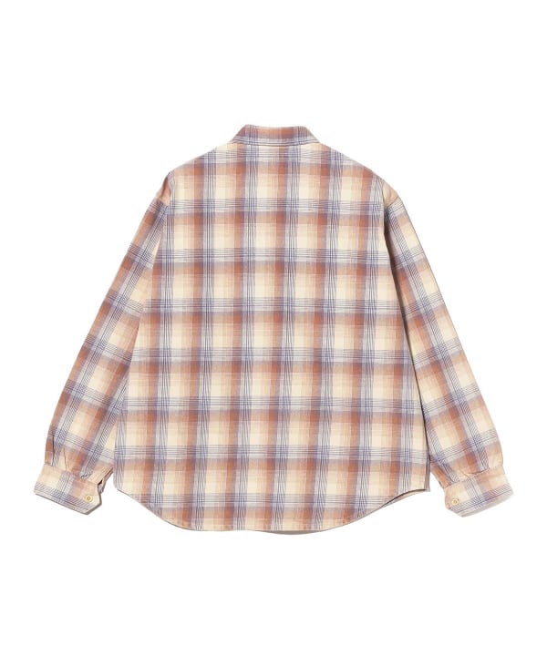 PENDLETON / オンブレチェック CPO シャツ