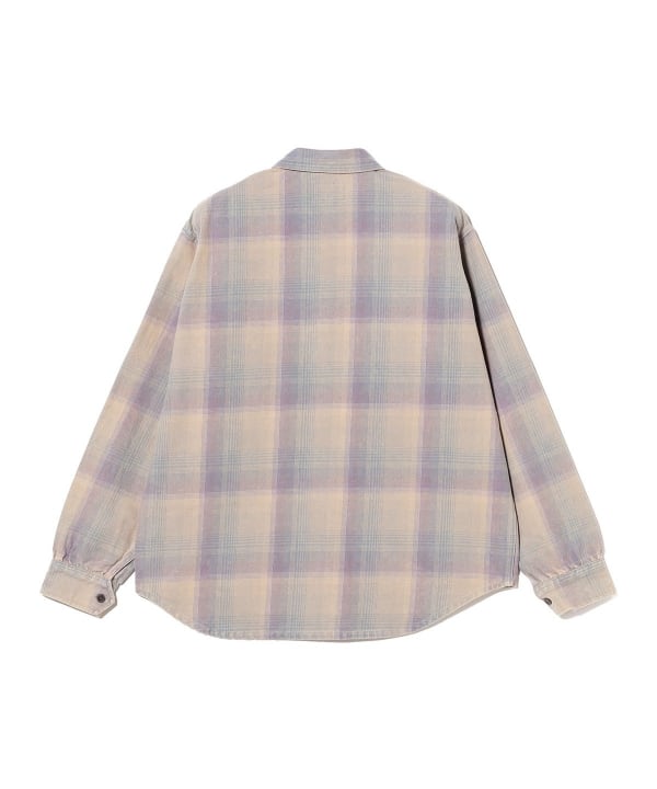 PENDLETON / オンブレチェック CPO シャツ
