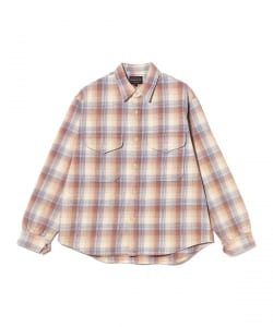 PENDLETON / オンブレチェック CPO シャツ