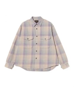 PENDLETON / オンブレチェック CPO シャツ