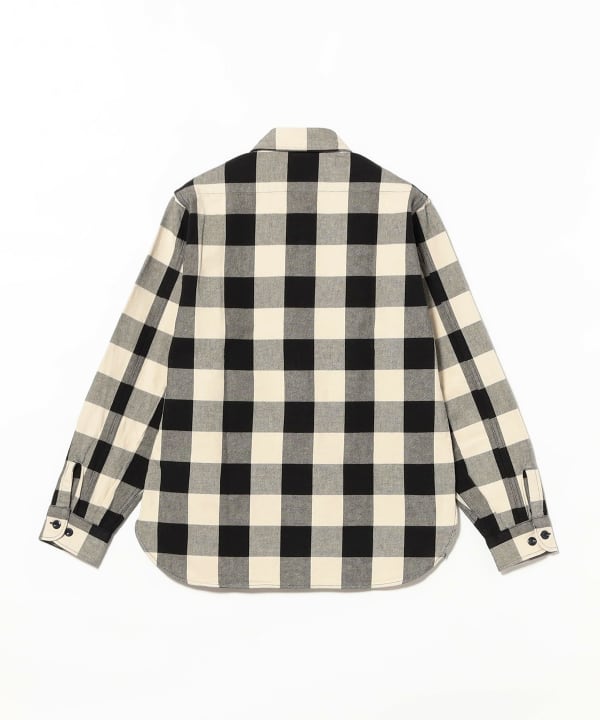 FAR EAST MANUFACTURING / コットン バッファローチェック ワークシャツ
