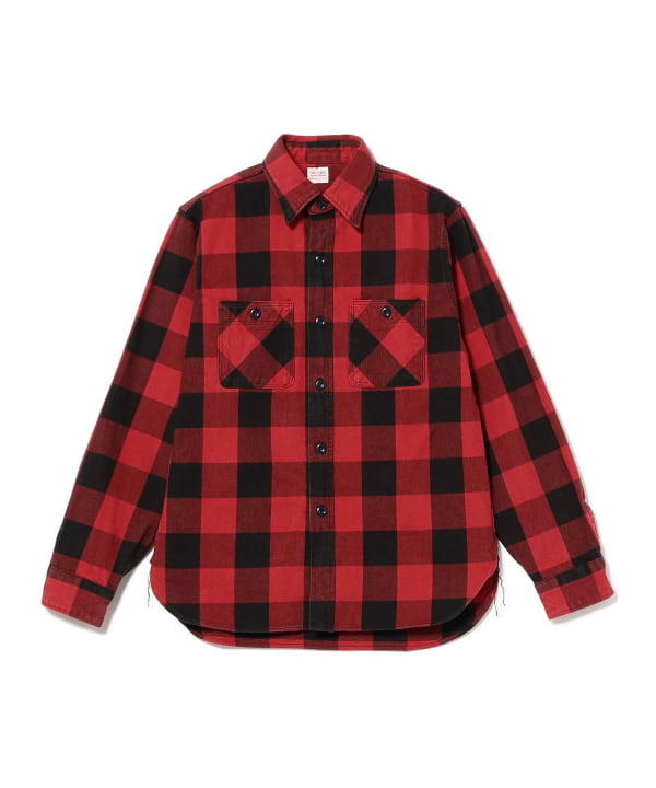 FAR EAST MANUFACTURING / コットン バッファローチェック ワークシャツ