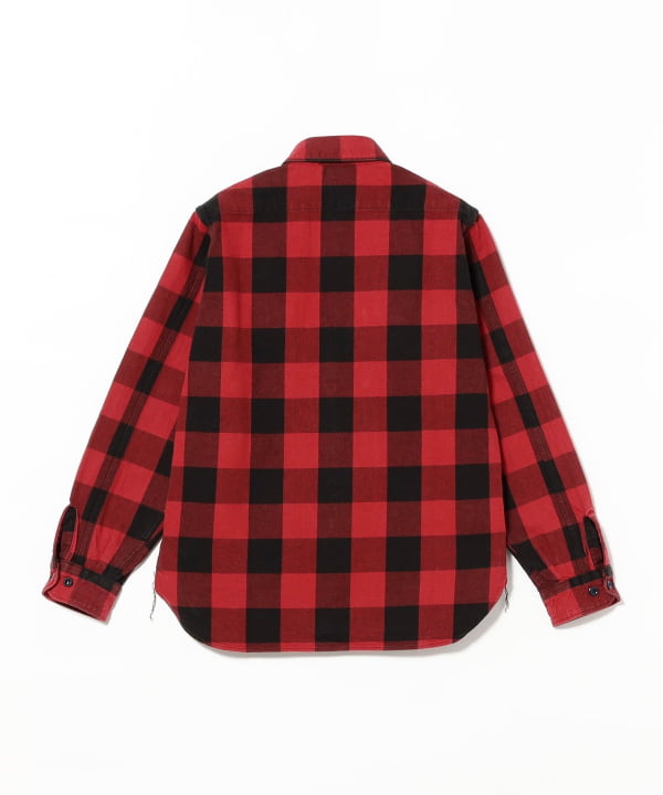 FAR EAST MANUFACTURING / コットン バッファローチェック ワークシャツ