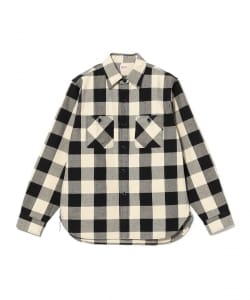 FAR EAST MANUFACTURING / コットン バッファローチェック ワークシャツ