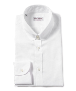 ▲GUY ROVER / ピンオックスフォード ラウンドタブカラーシャツ◎