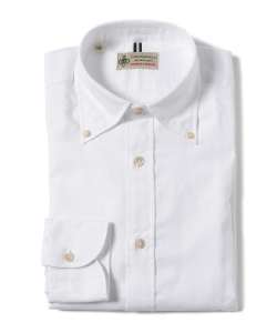 LUIGI BORRELLI / 別注 NAKAMURA ロイヤルオックスフォード ボタンダウンシャツ