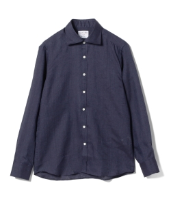 Brilla per il gusto / リネン カッタウェイ ワイドカラーシャツ